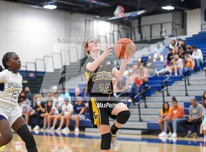 Thumbnail 1 in Yucca Valley @ Chaparral(CIF SS Division 3AA Quarterfinal) photogallery.