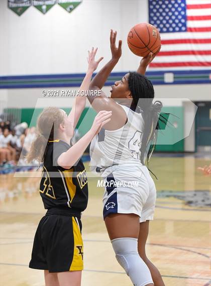 Thumbnail 1 in Yucca Valley @ Chaparral(CIF SS Division 3AA Quarterfinal) photogallery.