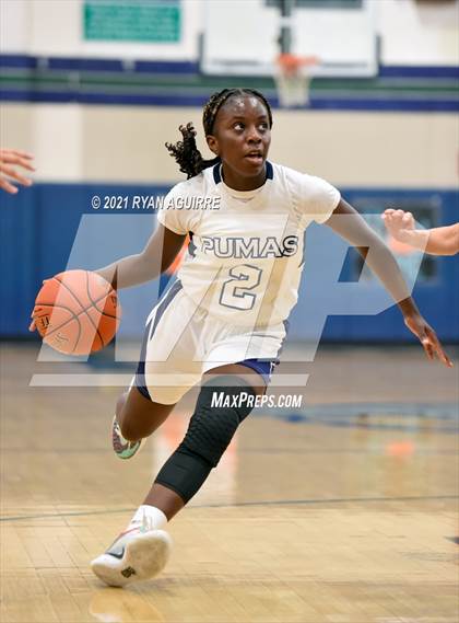 Thumbnail 1 in Yucca Valley @ Chaparral(CIF SS Division 3AA Quarterfinal) photogallery.