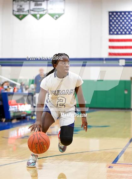 Thumbnail 2 in Yucca Valley @ Chaparral(CIF SS Division 3AA Quarterfinal) photogallery.