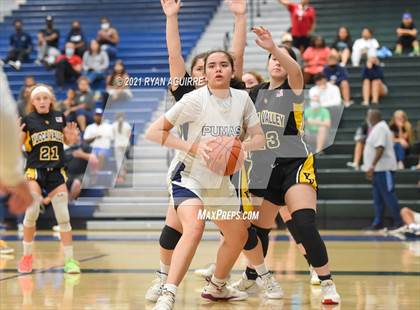 Thumbnail 3 in Yucca Valley @ Chaparral(CIF SS Division 3AA Quarterfinal) photogallery.