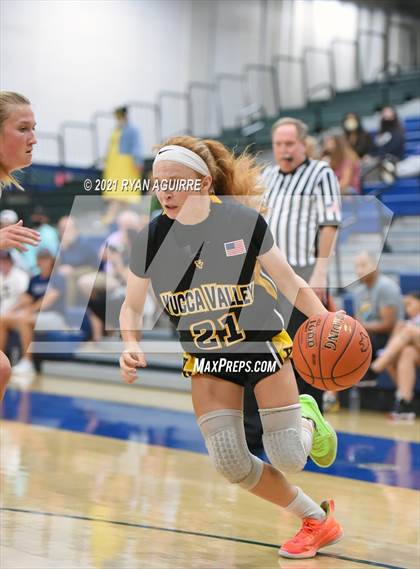 Thumbnail 1 in Yucca Valley @ Chaparral(CIF SS Division 3AA Quarterfinal) photogallery.