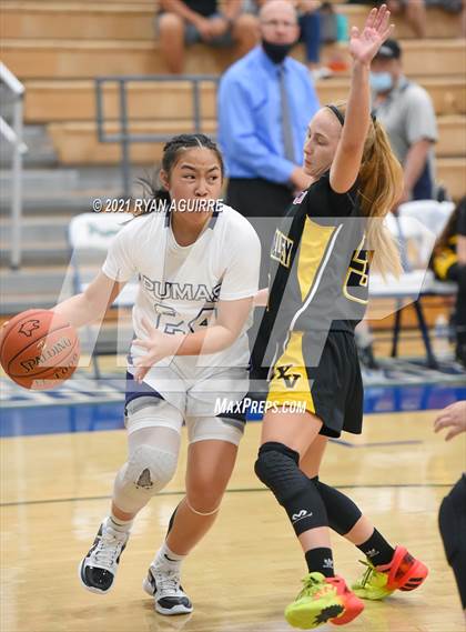 Thumbnail 3 in Yucca Valley @ Chaparral(CIF SS Division 3AA Quarterfinal) photogallery.