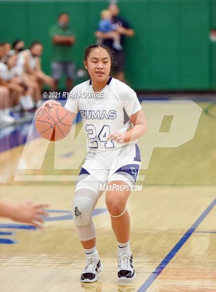 Thumbnail 3 in Yucca Valley @ Chaparral(CIF SS Division 3AA Quarterfinal) photogallery.