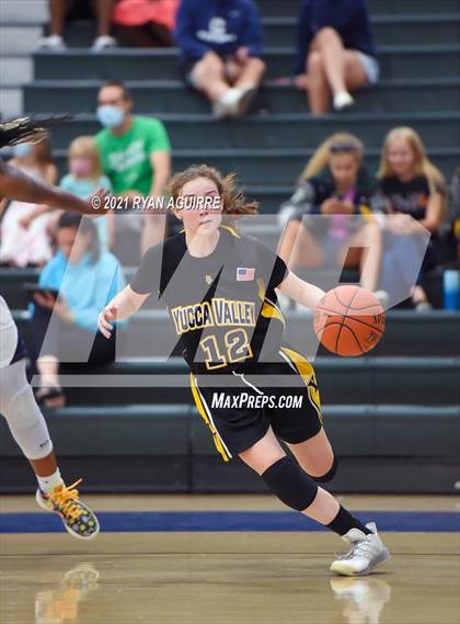 Thumbnail 1 in Yucca Valley @ Chaparral(CIF SS Division 3AA Quarterfinal) photogallery.