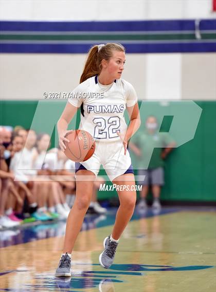 Thumbnail 3 in Yucca Valley @ Chaparral(CIF SS Division 3AA Quarterfinal) photogallery.