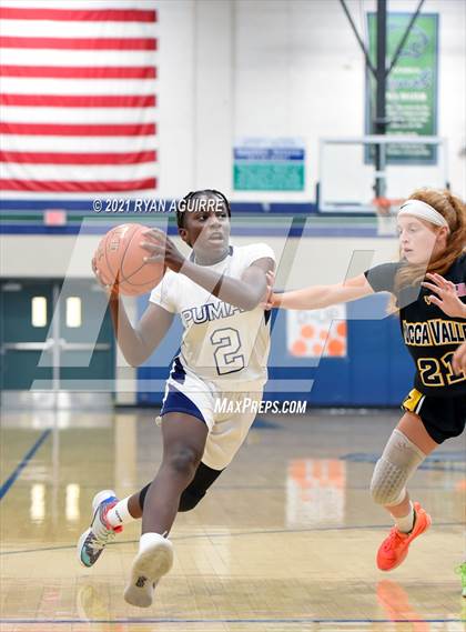 Thumbnail 1 in Yucca Valley @ Chaparral(CIF SS Division 3AA Quarterfinal) photogallery.