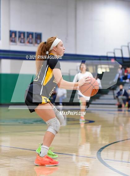 Thumbnail 1 in Yucca Valley @ Chaparral(CIF SS Division 3AA Quarterfinal) photogallery.