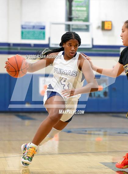 Thumbnail 1 in Yucca Valley @ Chaparral(CIF SS Division 3AA Quarterfinal) photogallery.