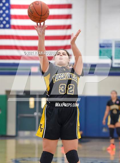 Thumbnail 3 in Yucca Valley @ Chaparral(CIF SS Division 3AA Quarterfinal) photogallery.