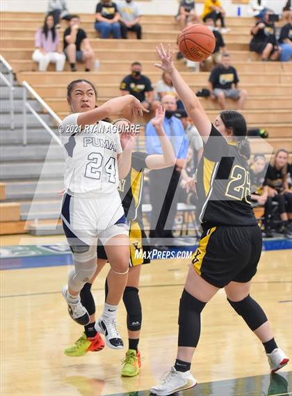 Thumbnail 2 in Yucca Valley @ Chaparral(CIF SS Division 3AA Quarterfinal) photogallery.