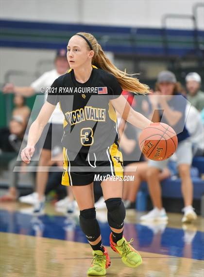 Thumbnail 2 in Yucca Valley @ Chaparral(CIF SS Division 3AA Quarterfinal) photogallery.
