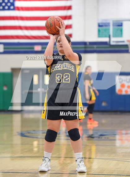 Thumbnail 2 in Yucca Valley @ Chaparral(CIF SS Division 3AA Quarterfinal) photogallery.