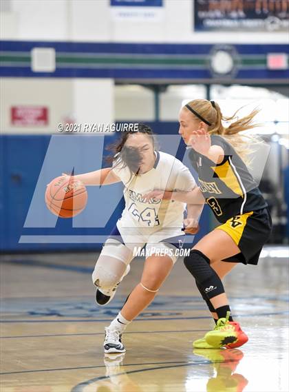 Thumbnail 2 in Yucca Valley @ Chaparral(CIF SS Division 3AA Quarterfinal) photogallery.