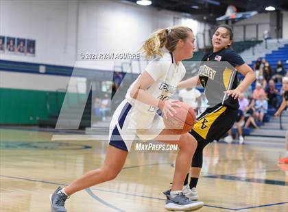 Thumbnail 1 in Yucca Valley @ Chaparral(CIF SS Division 3AA Quarterfinal) photogallery.