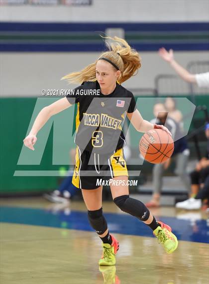 Thumbnail 3 in Yucca Valley @ Chaparral(CIF SS Division 3AA Quarterfinal) photogallery.