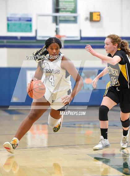 Thumbnail 1 in Yucca Valley @ Chaparral(CIF SS Division 3AA Quarterfinal) photogallery.