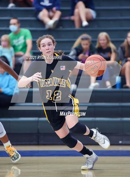 Thumbnail 2 in Yucca Valley @ Chaparral(CIF SS Division 3AA Quarterfinal) photogallery.