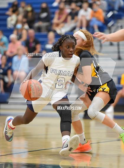 Thumbnail 1 in Yucca Valley @ Chaparral(CIF SS Division 3AA Quarterfinal) photogallery.