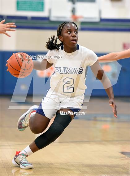 Thumbnail 2 in Yucca Valley @ Chaparral(CIF SS Division 3AA Quarterfinal) photogallery.