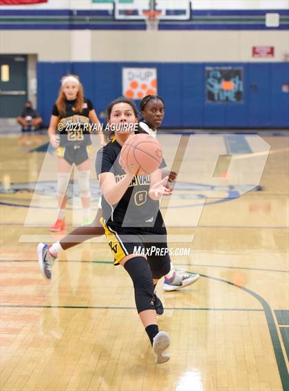Thumbnail 2 in Yucca Valley @ Chaparral(CIF SS Division 3AA Quarterfinal) photogallery.