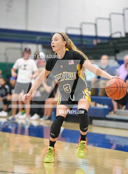 Thumbnail 3 in Yucca Valley @ Chaparral(CIF SS Division 3AA Quarterfinal) photogallery.