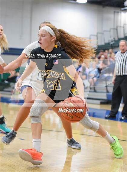 Thumbnail 2 in Yucca Valley @ Chaparral(CIF SS Division 3AA Quarterfinal) photogallery.