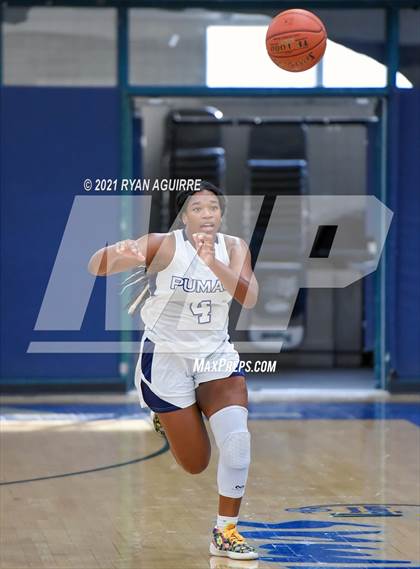 Thumbnail 3 in Yucca Valley @ Chaparral(CIF SS Division 3AA Quarterfinal) photogallery.