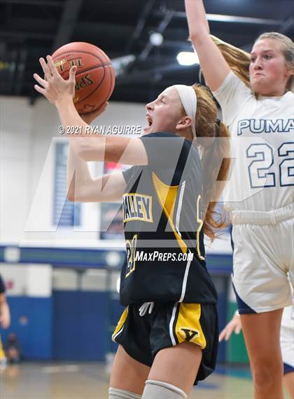 Thumbnail 3 in Yucca Valley @ Chaparral(CIF SS Division 3AA Quarterfinal) photogallery.