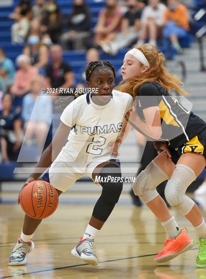 Thumbnail 3 in Yucca Valley @ Chaparral(CIF SS Division 3AA Quarterfinal) photogallery.