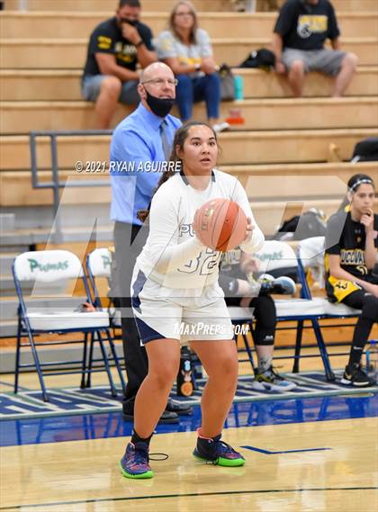 Thumbnail 2 in Yucca Valley @ Chaparral(CIF SS Division 3AA Quarterfinal) photogallery.