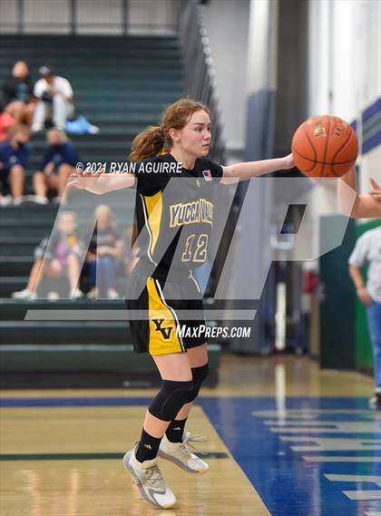 Thumbnail 3 in Yucca Valley @ Chaparral(CIF SS Division 3AA Quarterfinal) photogallery.