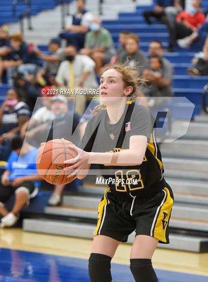 Thumbnail 3 in Yucca Valley @ Chaparral(CIF SS Division 3AA Quarterfinal) photogallery.
