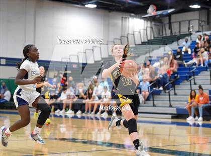 Thumbnail 3 in Yucca Valley @ Chaparral(CIF SS Division 3AA Quarterfinal) photogallery.