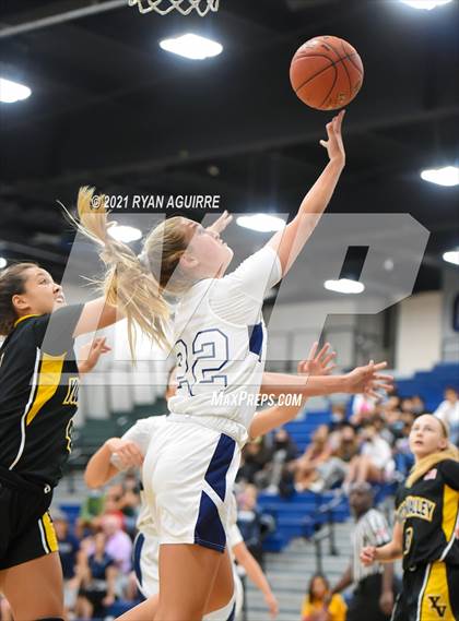 Thumbnail 3 in Yucca Valley @ Chaparral(CIF SS Division 3AA Quarterfinal) photogallery.