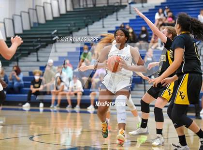 Thumbnail 3 in Yucca Valley @ Chaparral(CIF SS Division 3AA Quarterfinal) photogallery.