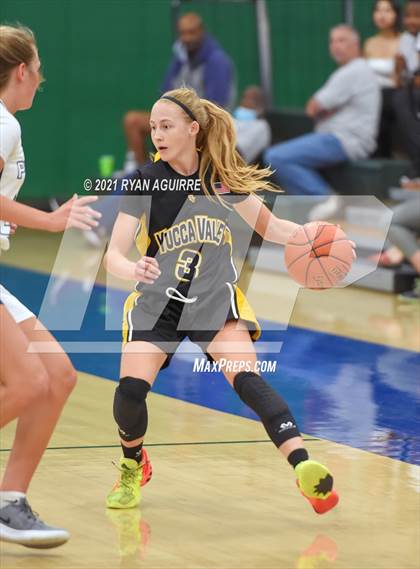 Thumbnail 3 in Yucca Valley @ Chaparral(CIF SS Division 3AA Quarterfinal) photogallery.