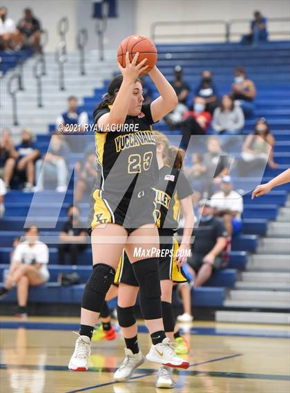 Thumbnail 1 in Yucca Valley @ Chaparral(CIF SS Division 3AA Quarterfinal) photogallery.