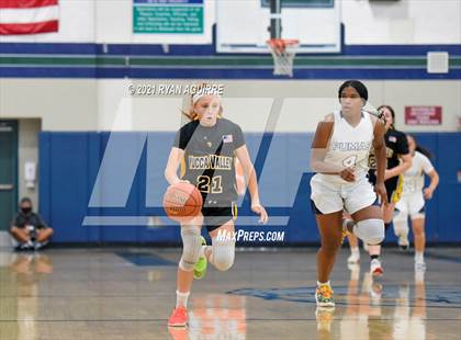 Thumbnail 3 in Yucca Valley @ Chaparral(CIF SS Division 3AA Quarterfinal) photogallery.