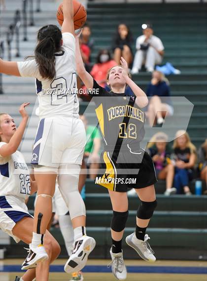 Thumbnail 2 in Yucca Valley @ Chaparral(CIF SS Division 3AA Quarterfinal) photogallery.