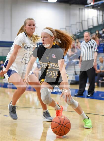 Thumbnail 1 in Yucca Valley @ Chaparral(CIF SS Division 3AA Quarterfinal) photogallery.