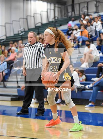 Thumbnail 1 in Yucca Valley @ Chaparral(CIF SS Division 3AA Quarterfinal) photogallery.