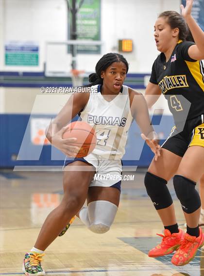 Thumbnail 3 in Yucca Valley @ Chaparral(CIF SS Division 3AA Quarterfinal) photogallery.