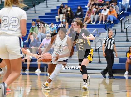 Thumbnail 3 in Yucca Valley @ Chaparral(CIF SS Division 3AA Quarterfinal) photogallery.