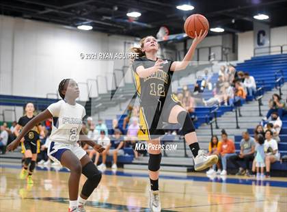 Thumbnail 2 in Yucca Valley @ Chaparral(CIF SS Division 3AA Quarterfinal) photogallery.