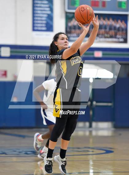 Thumbnail 1 in Yucca Valley @ Chaparral(CIF SS Division 3AA Quarterfinal) photogallery.