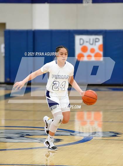 Thumbnail 3 in Yucca Valley @ Chaparral(CIF SS Division 3AA Quarterfinal) photogallery.