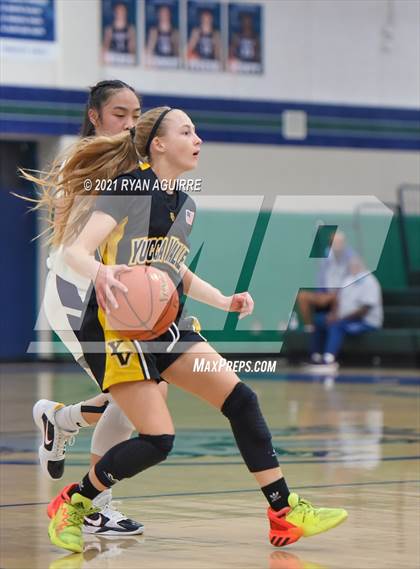 Thumbnail 3 in Yucca Valley @ Chaparral(CIF SS Division 3AA Quarterfinal) photogallery.