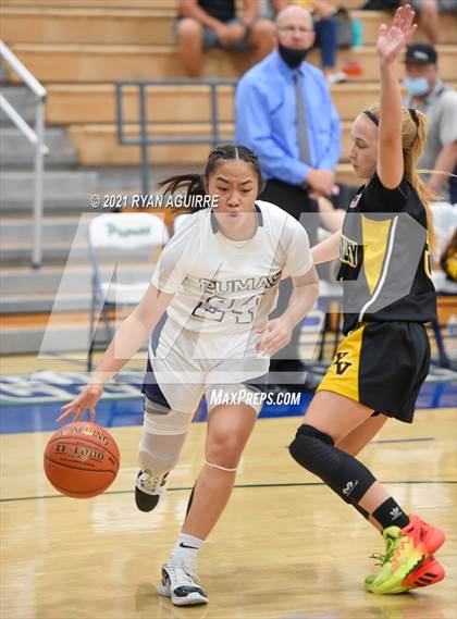 Thumbnail 2 in Yucca Valley @ Chaparral(CIF SS Division 3AA Quarterfinal) photogallery.