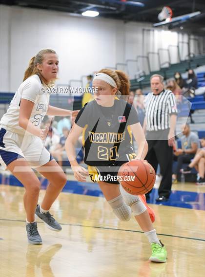 Thumbnail 3 in Yucca Valley @ Chaparral(CIF SS Division 3AA Quarterfinal) photogallery.